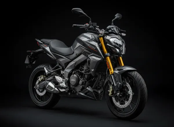 Bajaj Dominar 250 - Aluguel de moto em São Paulo