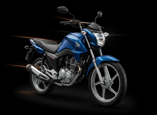 Honda CG 160 Titan - Aluguel de moto em São Paulo